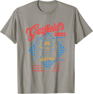 Garfield Diner Vintage Retro Restaurant Since 1978 T-Shirt - T-Shirt | Sand