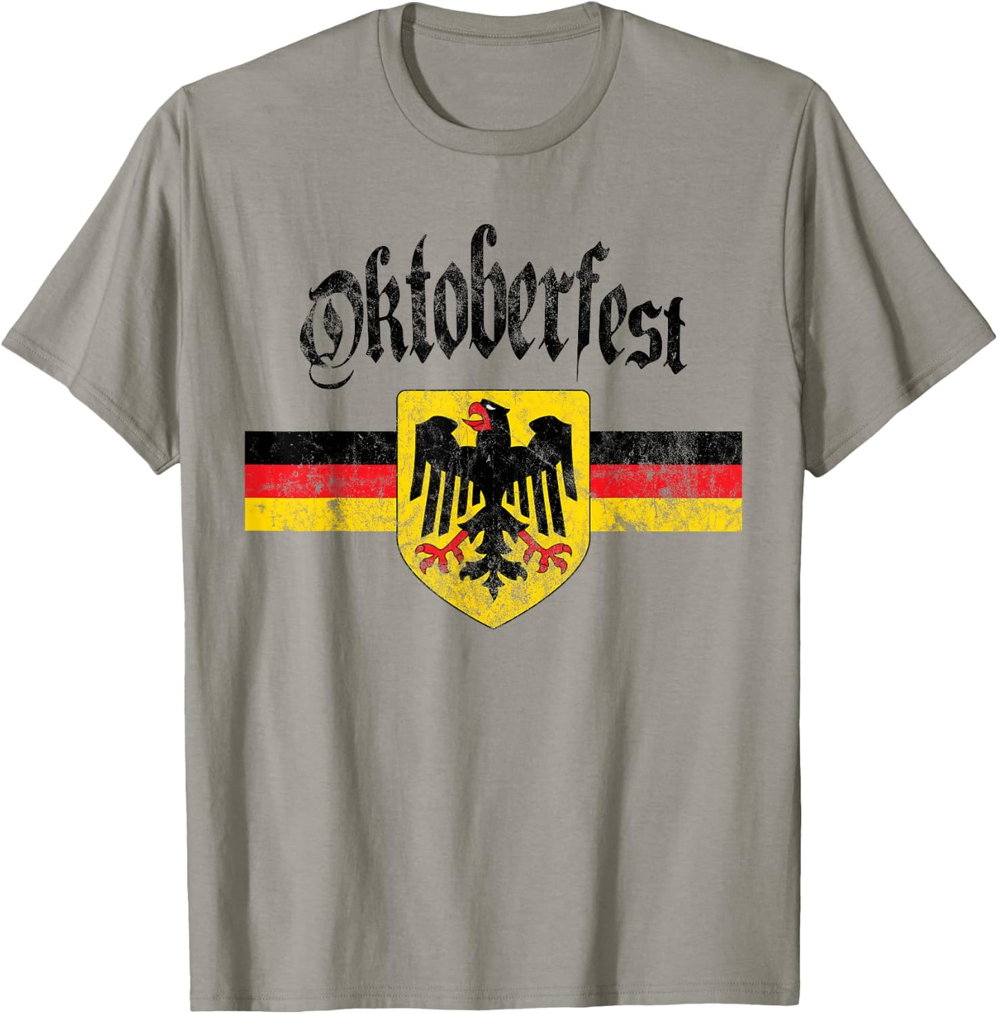Oktoberfest German Coat of Arms T-Shirt - T-Shirt | Sand