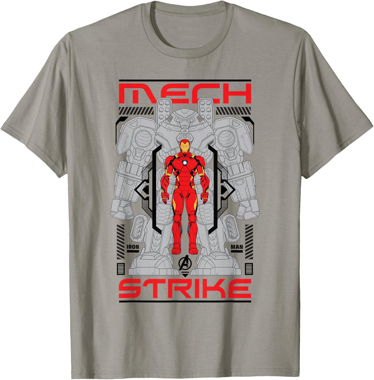 Marvel Avengers Mech Strike Iron Man T-Shirt - T-Shirt | Sand