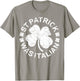 St Patrick Was Italian Shirt Italy Men Women St Patricks Day T-Shirt - T-Shirt | Sand