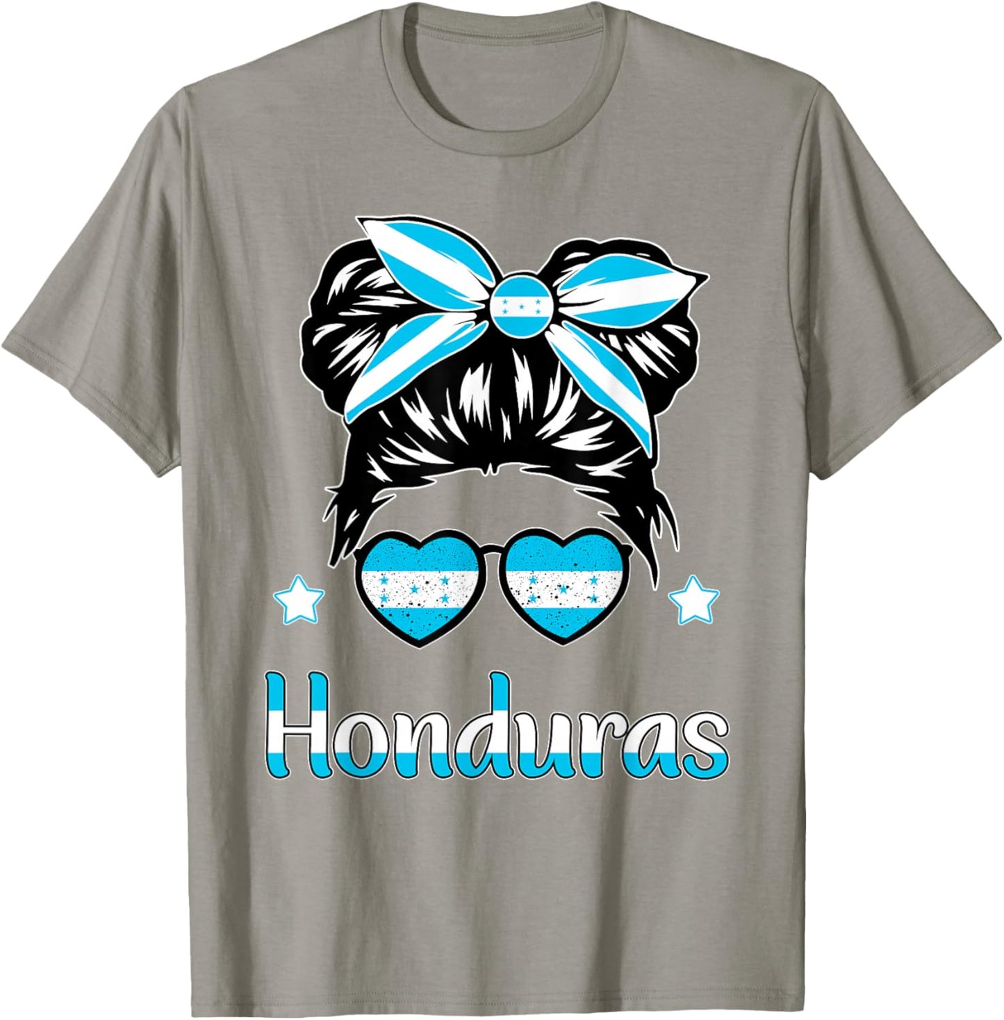 Toddler Girls Honduras-Shirt Flag Honduran Hispanic Heritage T-Shirt - T-Shirt | Sand