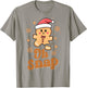 Oh Snap Gingerbread Man Cute Christmas Cookie Baking Team T-Shirt - T-Shirt | Sand