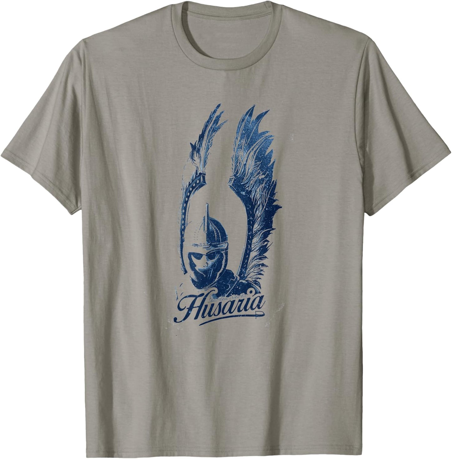 Polish Winged Hussar Cavalry T-Shirt - T-Shirt | Sand