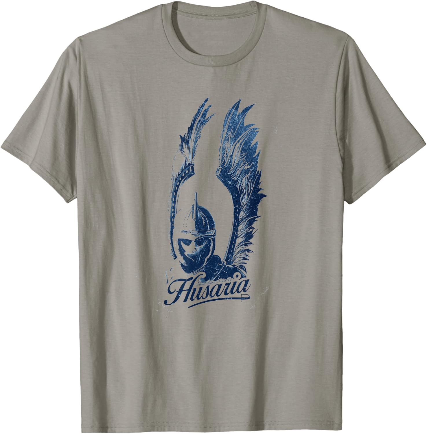 Polish Winged Hussar Cavalry T-Shirt - T-Shirt | Sand