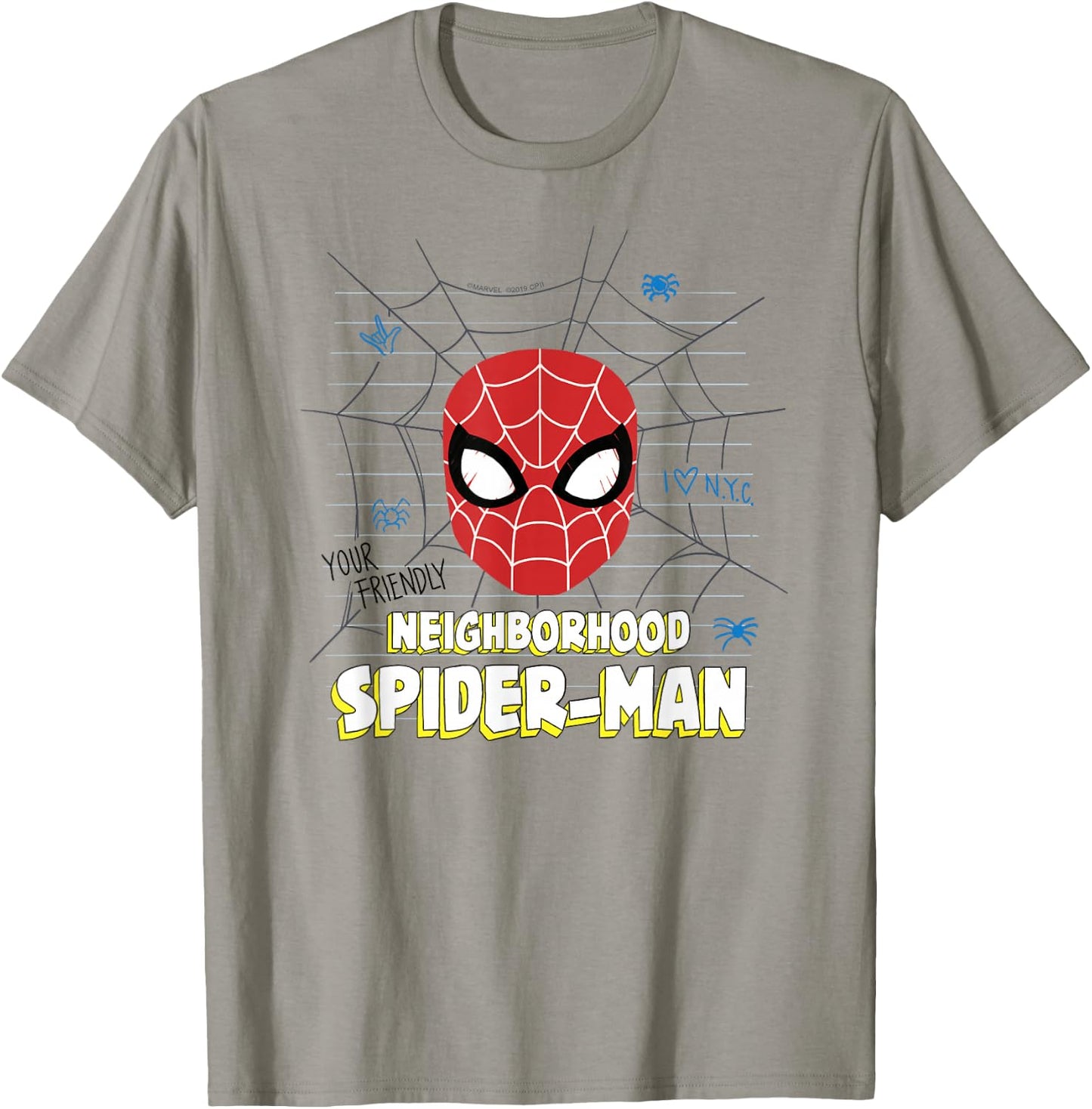 Marvel Spider-Man Far From Home Friendly Neighborhood T-Shirt - T-Shirt | Sand