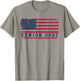 2027 Senior American Flag Patriotic Graduation T-Shirt - T-Shirt | Sand