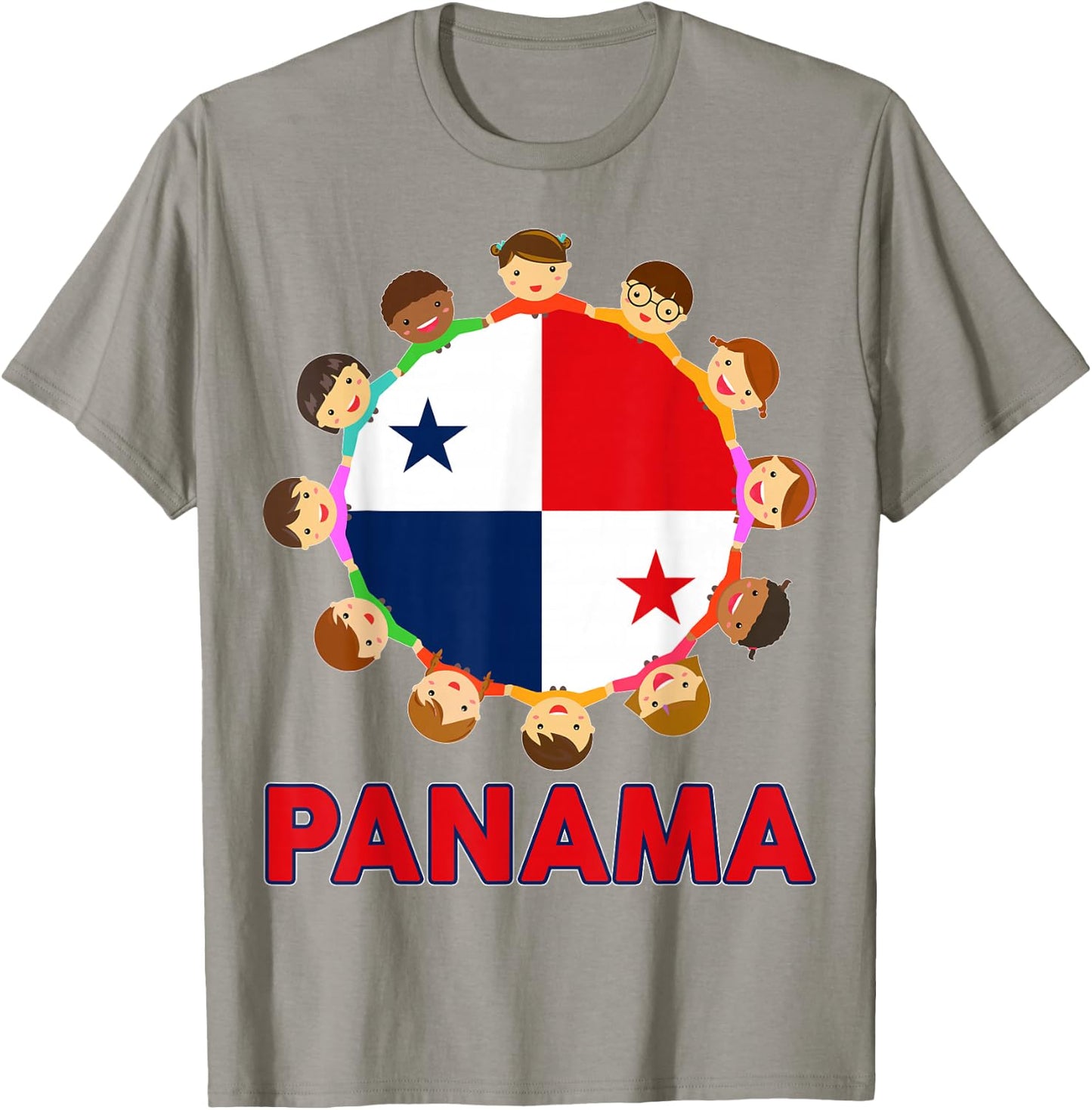 Toddler Panama Flag Kids Panamanian Hispanic Heritage Month T-Shirt - T-Shirt | Sand