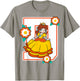 Super Mario Daisy Flowers Poster Graphic T-Shirt - T-Shirt | Sand