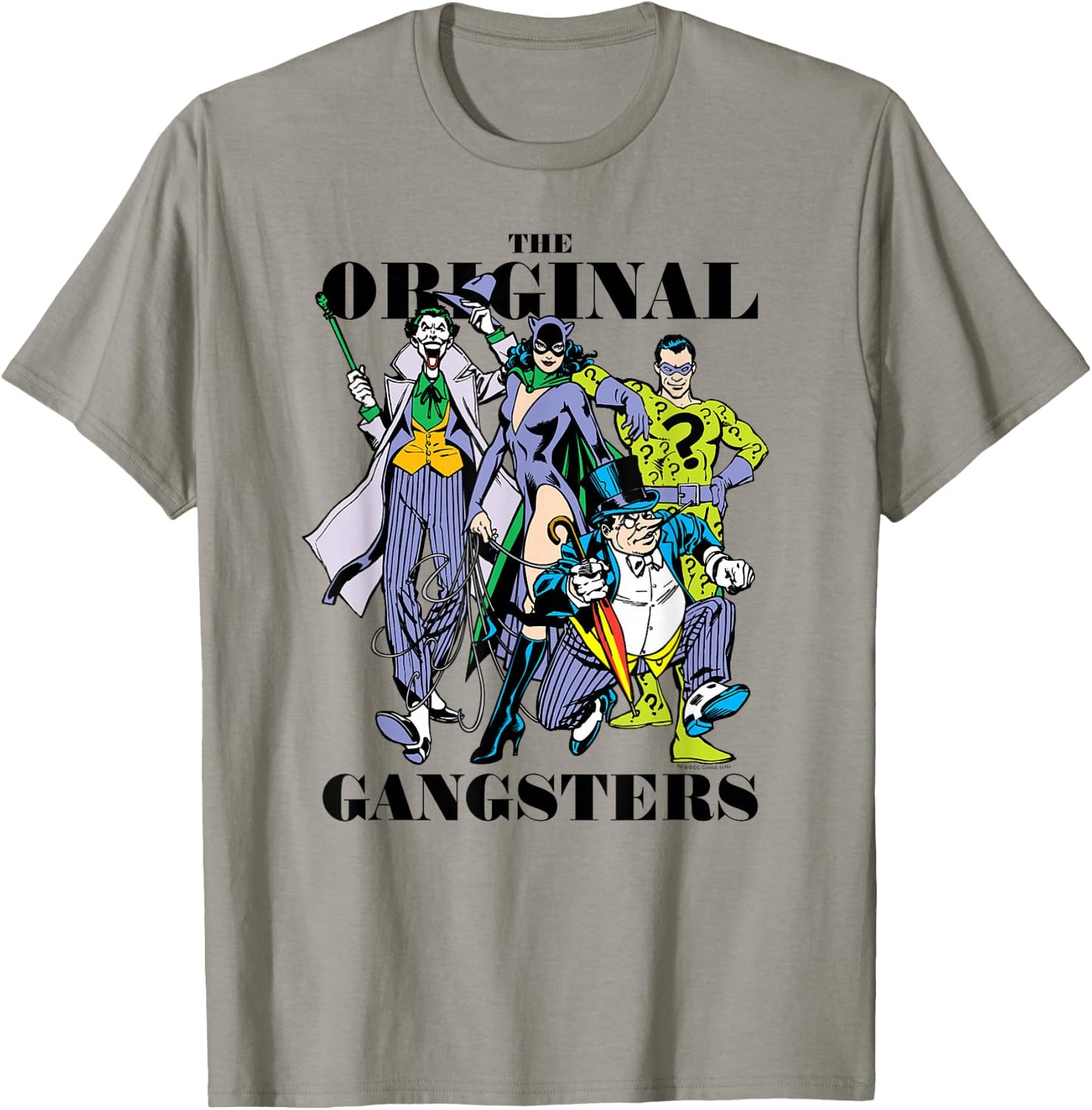 Batman Original Gangsters T-Shirt - T-Shirt | Sand