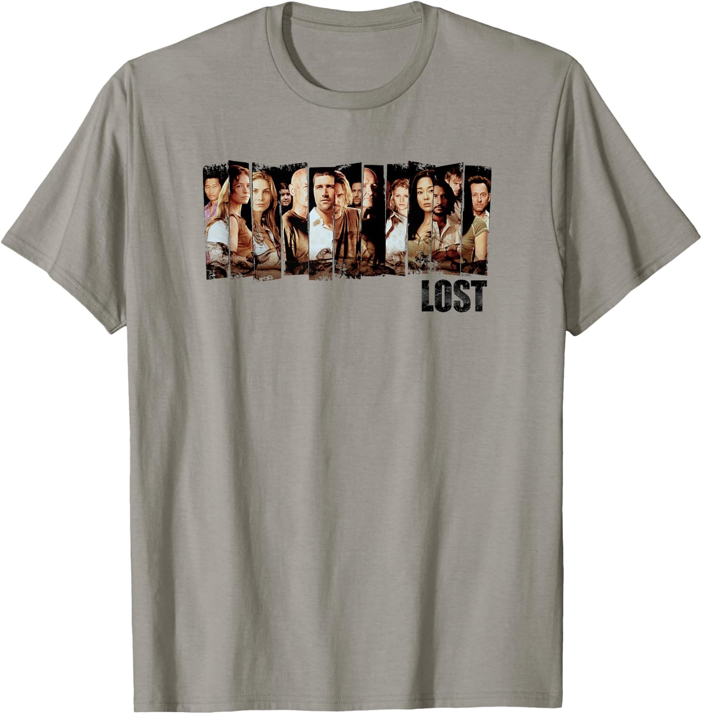 Lost Cast T-Shirt - T-Shirt | Sand