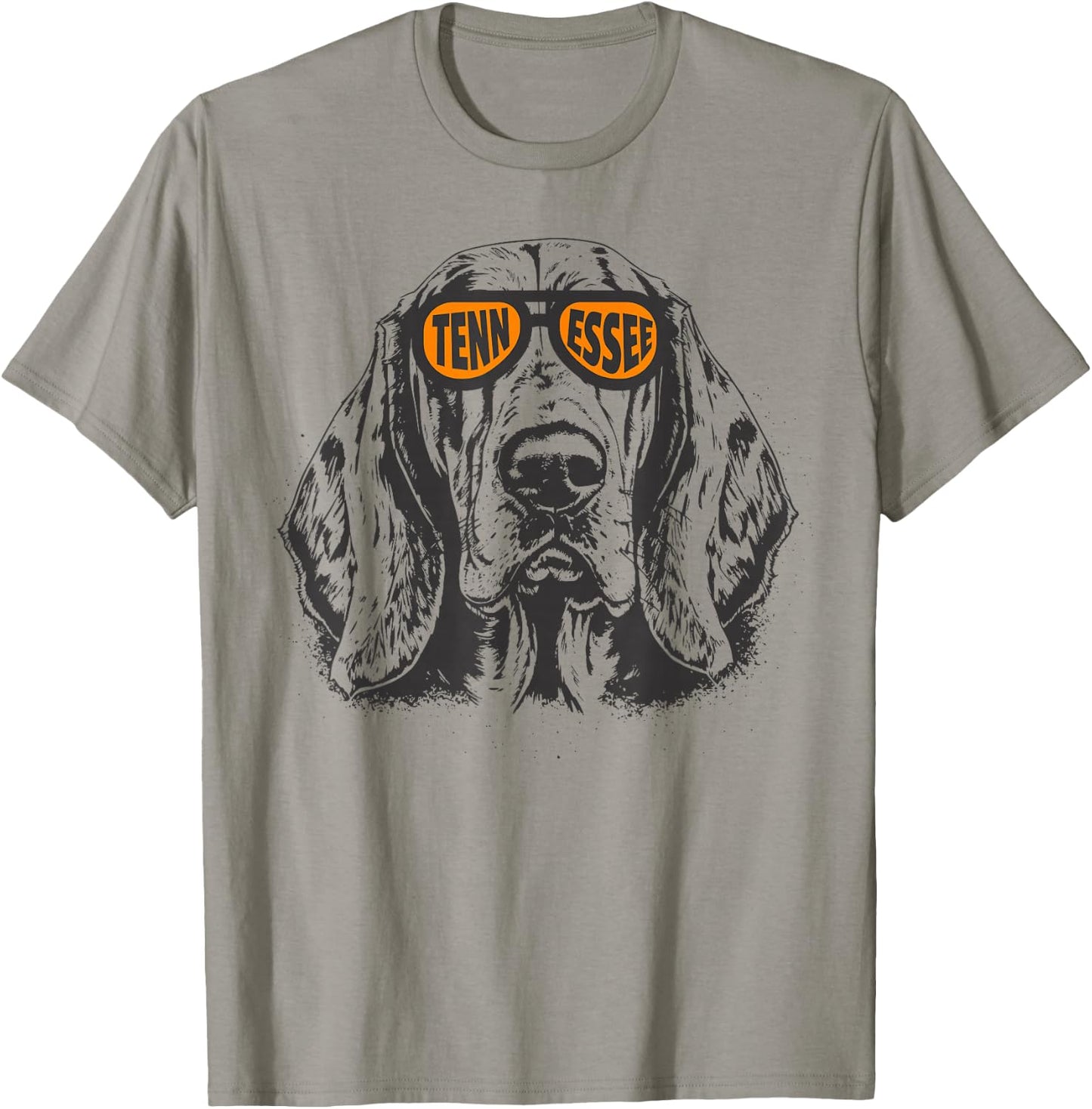 Tennessee Dog Sport Lovers | Tennessee Coonhound Fan T-Shirt - T-Shirt | Sand