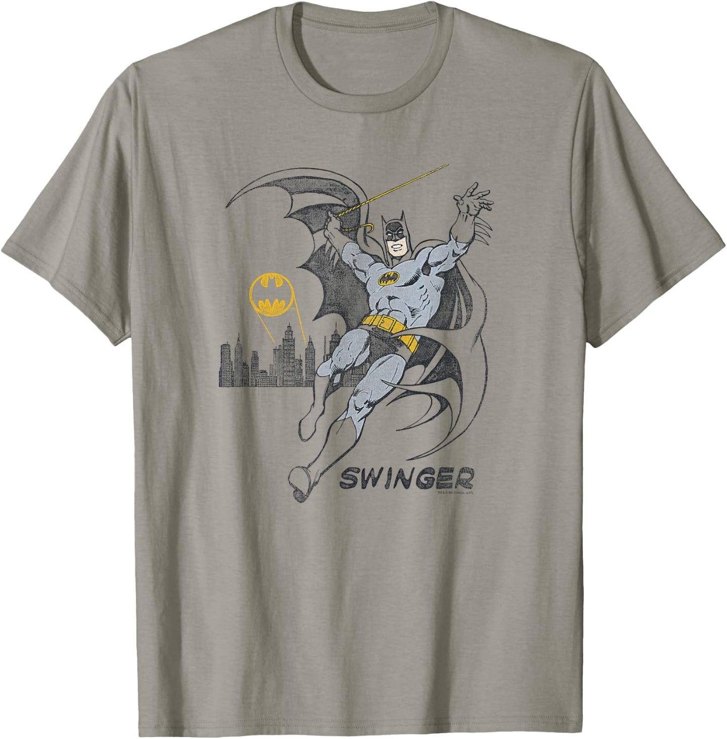 Batman Swinging T Shirt T-Shirt - T-Shirt | Sand