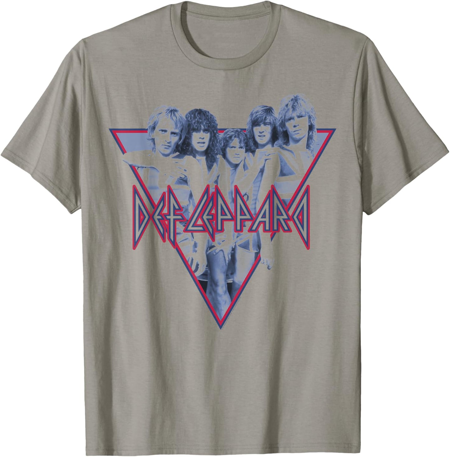 Def Leppard - Foolin' T-Shirt - T-Shirt | Sand
