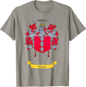 Family crest T-Shirt - T-Shirt | Sand
