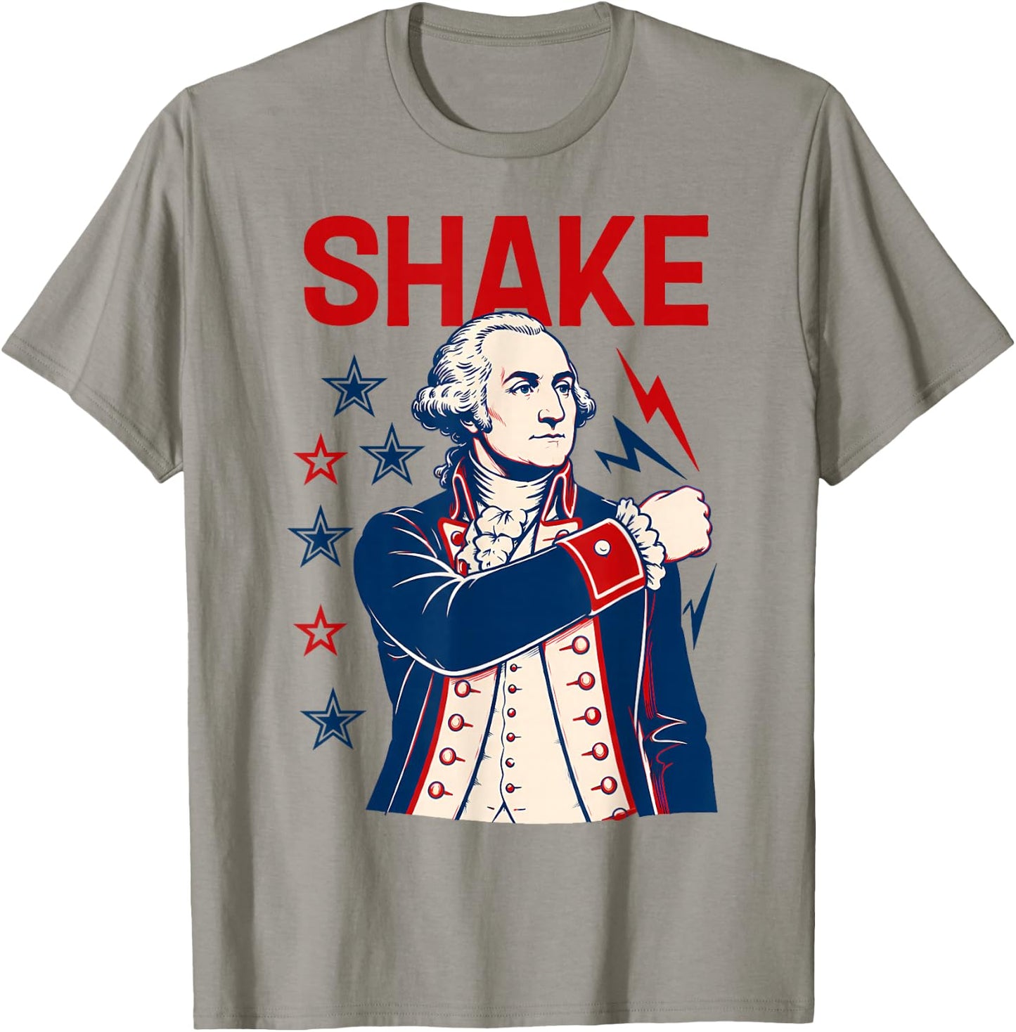Funny Shake and Bake 4th of July Couple Matching T-Shirt - T-Shirt | Sand