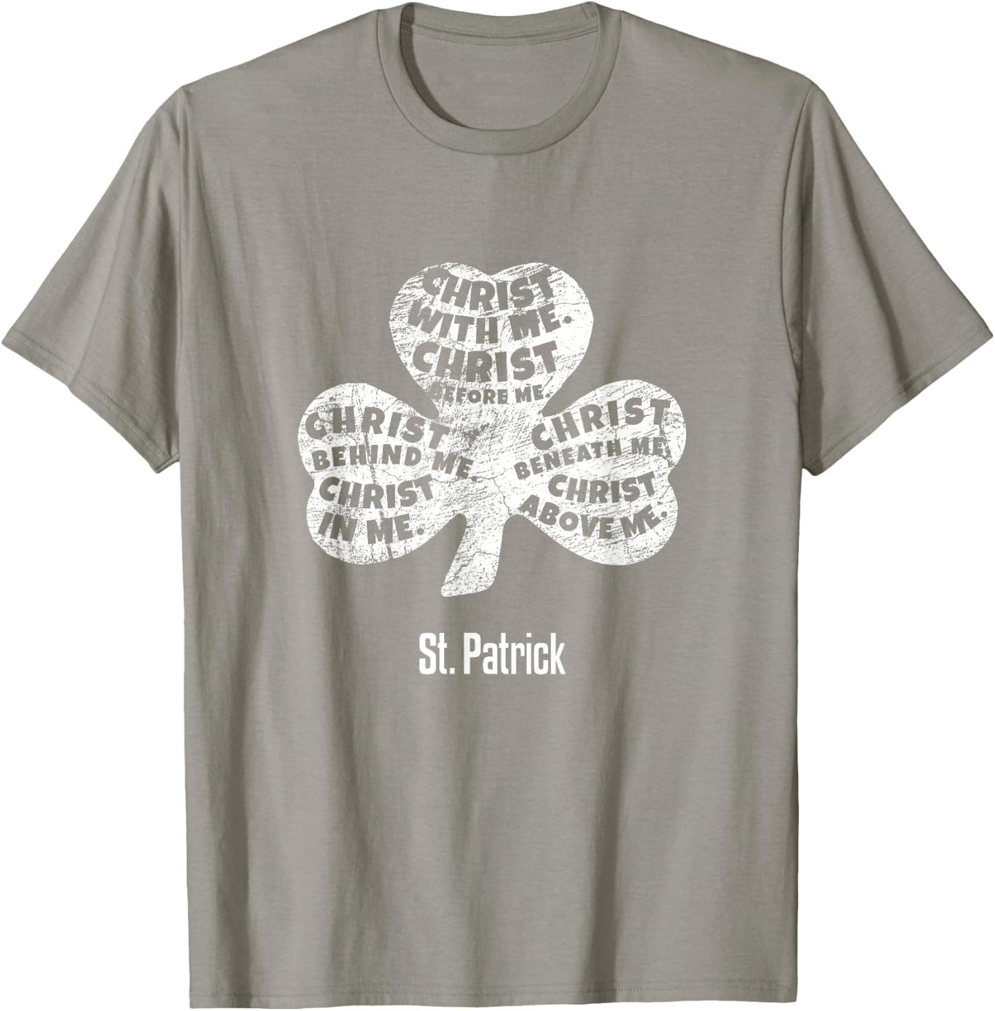 Christ Within Me St Patrick Shirt T-Shirt - T-Shirt | Sand