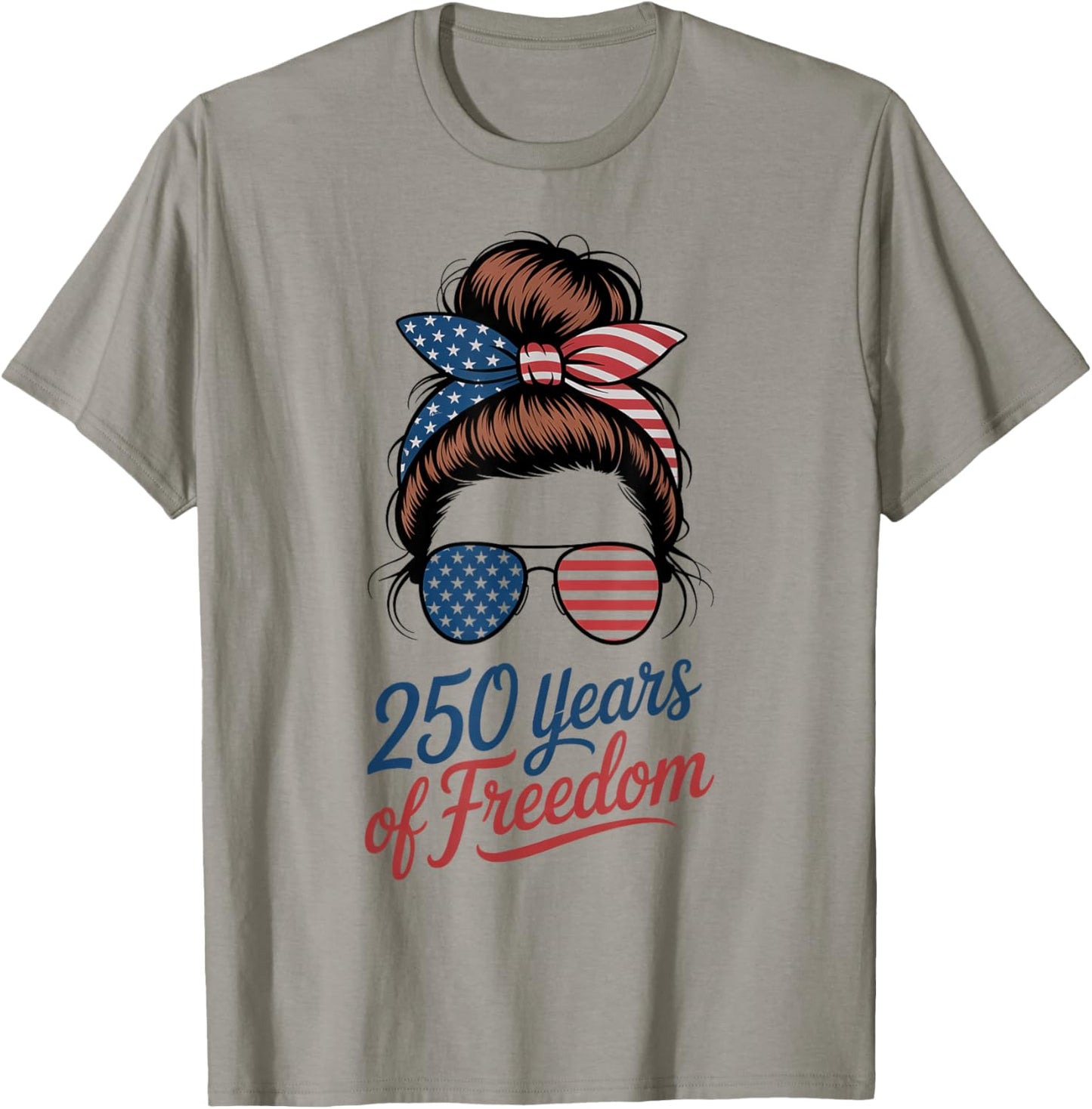 Cute 250 Years Freedom Fireworks Since 1776 4th July Family T-Shirt - T-Shirt | Sand