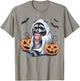 Cute Ghost Pumpkin Halloween Raccoon Costume Raccoon Lovers T-Shirt - T-Shirt | Sand