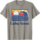 Lake Anna Retro Surfer Vintage Beach & Wave Graphic Women Kids T-Shirt - T-Shirt | Sand