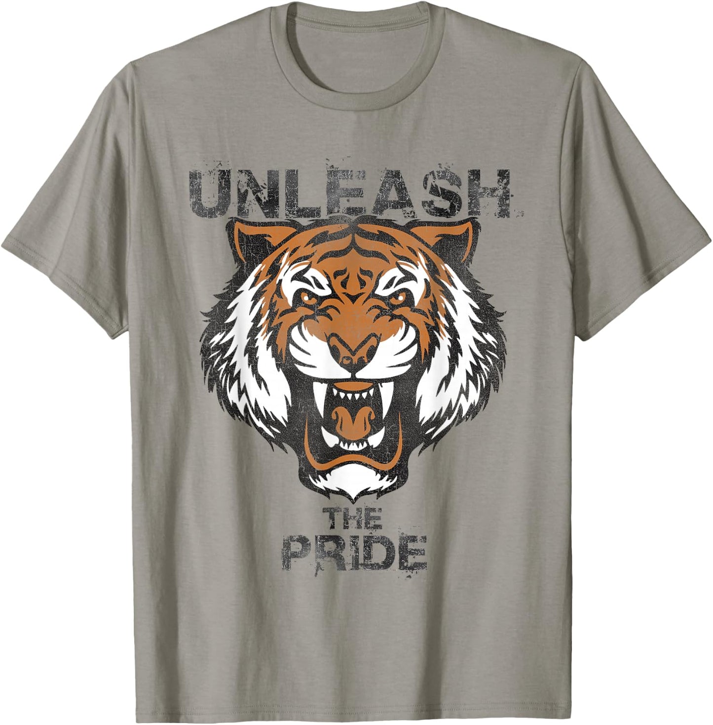 Lyndon High School Tiger Unleash the Pride T-Shirt - T-Shirt | Sand