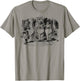 Alice Tweedle Dee and Tweedle Dum in Wonderland T-Shirt - T-Shirt | Sand