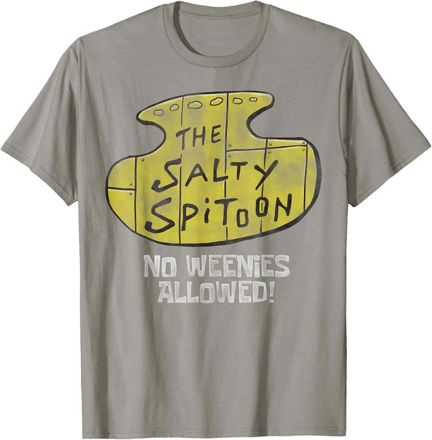 Nickelodeon Spongebob Salty Spitoon T-Shirt - T-Shirt | Sand