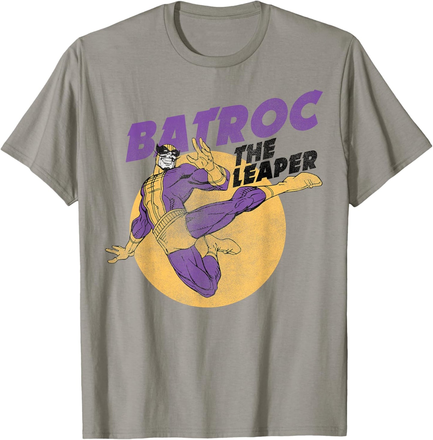 Marvel Comics Classic Batroc The Leaper Vintage Villain T-Shirt - T-Shirt | Sand