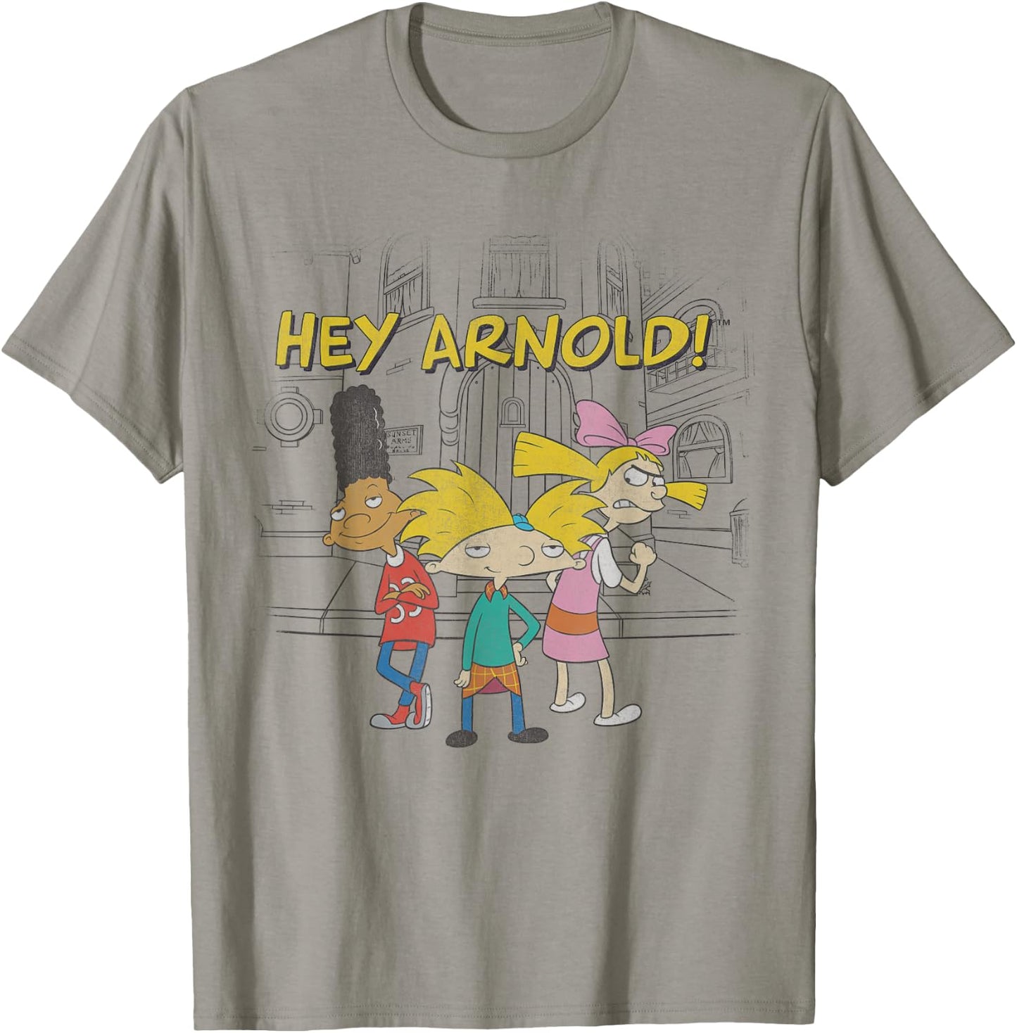 Nickelodeon Hey Arnold Mad Helga T-Shirt - T-Shirt | Sand