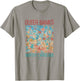JCombs: Outer Banks, NC, Seashell Rain T-Shirt - T-Shirt | Sand