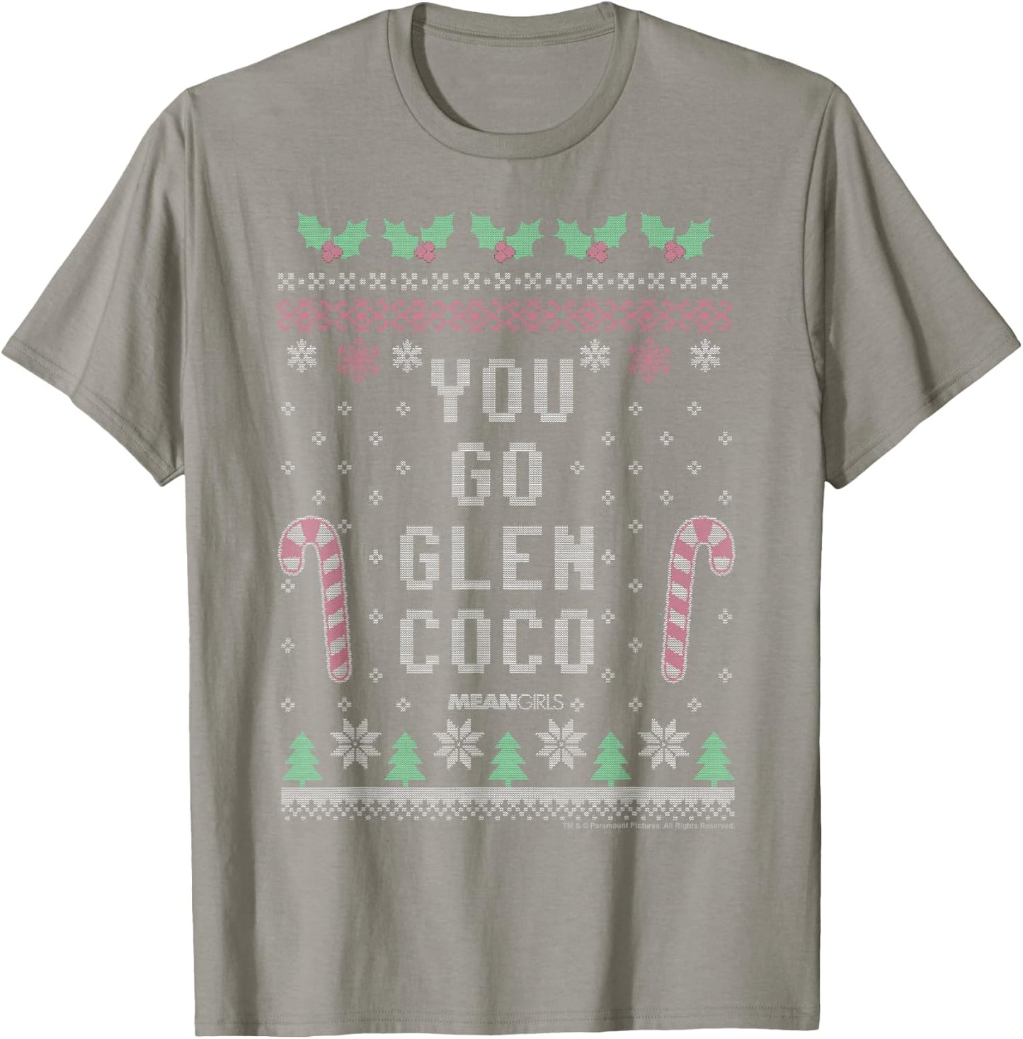 Mean Girls You Go Glen Coco Graphic T-Shirt - T-Shirt | Sand