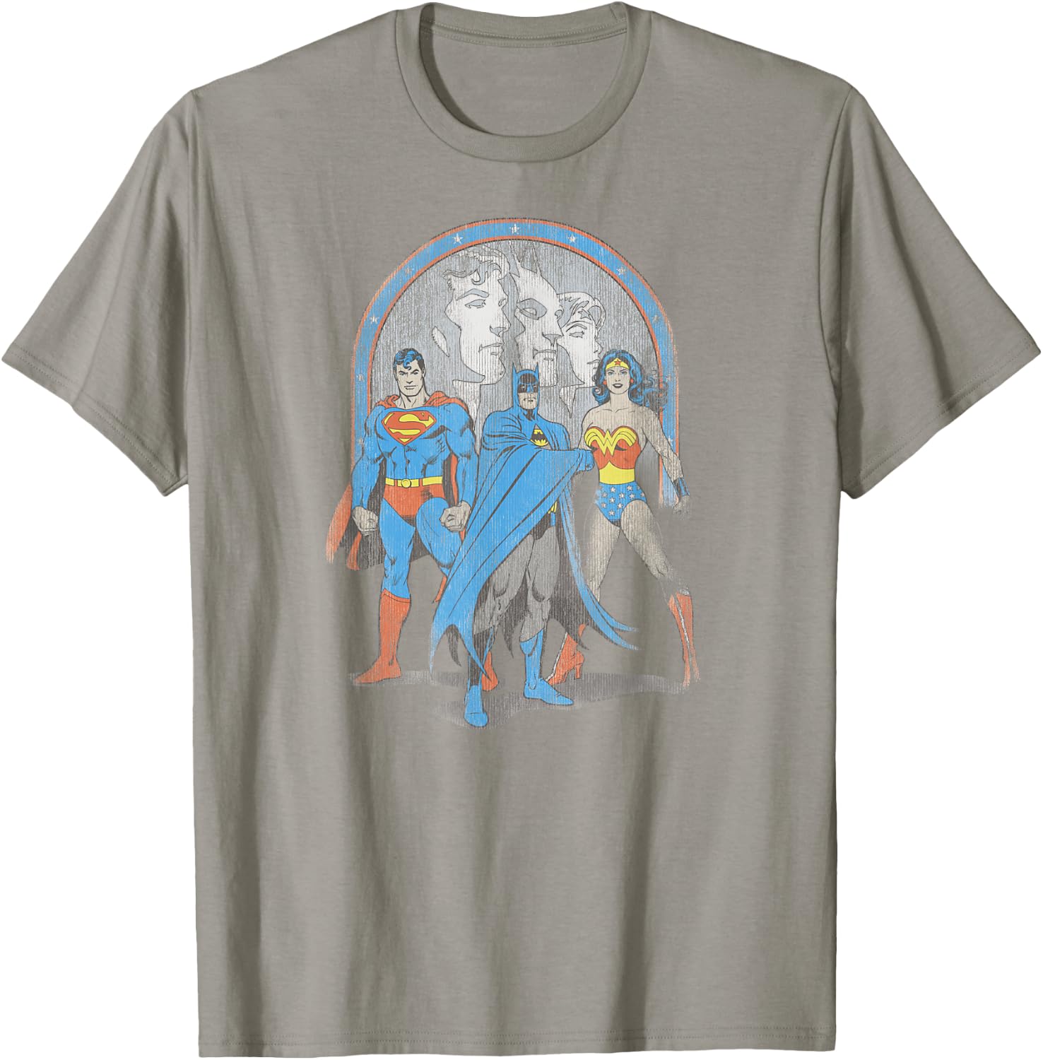 Justice League Batman Superman Wonder Woman Trinity T-Shirt - T-Shirt | Sand