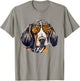 Tennessee Dog Sport Lovers | Tennessee Coonhound Fan Men Women Kids T-Shirt - T-Shirt | Sand