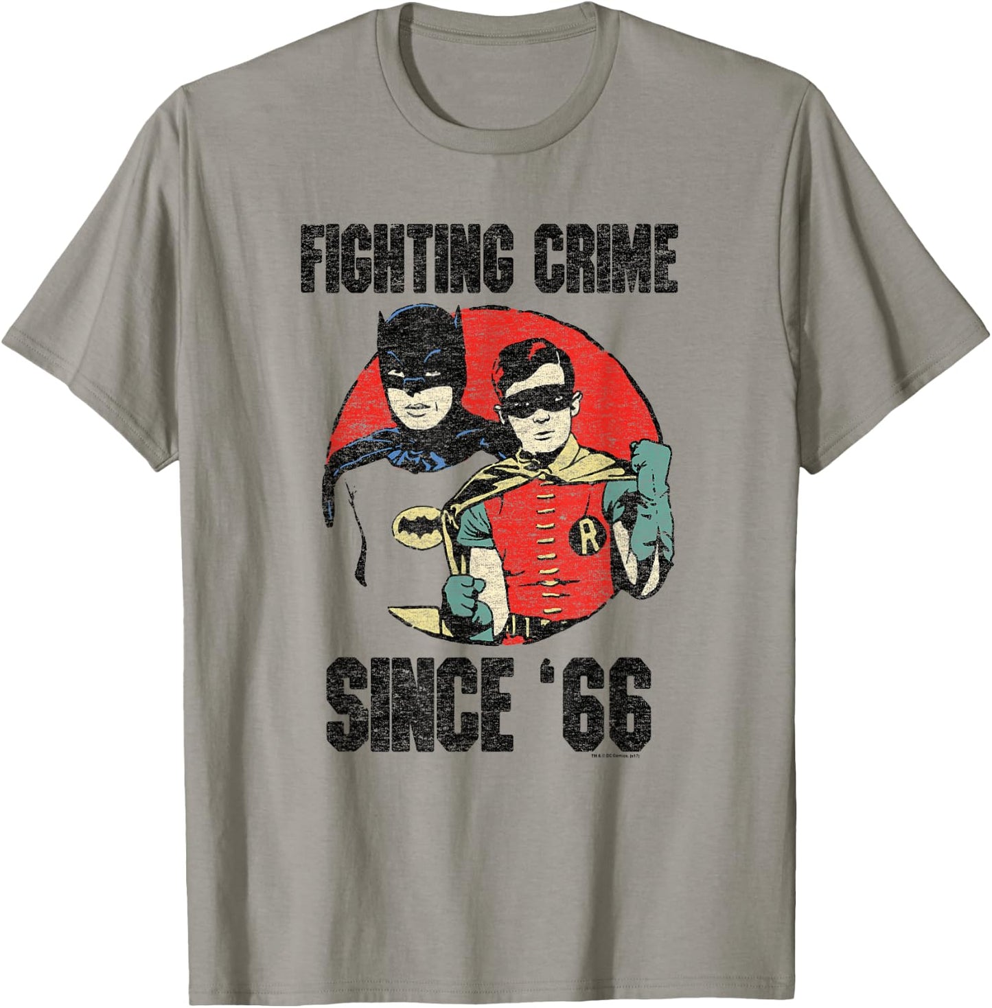 Batman Classic TV Series Since 66 T-Shirt - T-Shirt | Sand