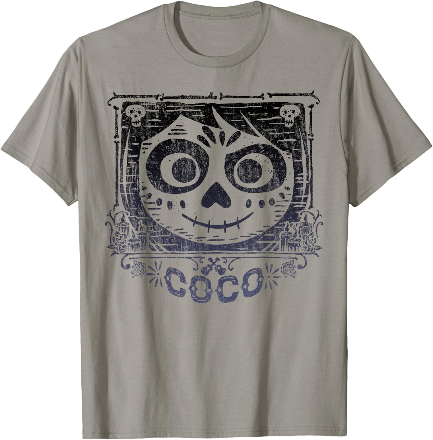 Disney Pixar Coco Miguel Portrait T-Shirt - T-Shirt | Sand