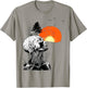 Hangover Human Tree Graphic T-Shirt - T-Shirt | Sand