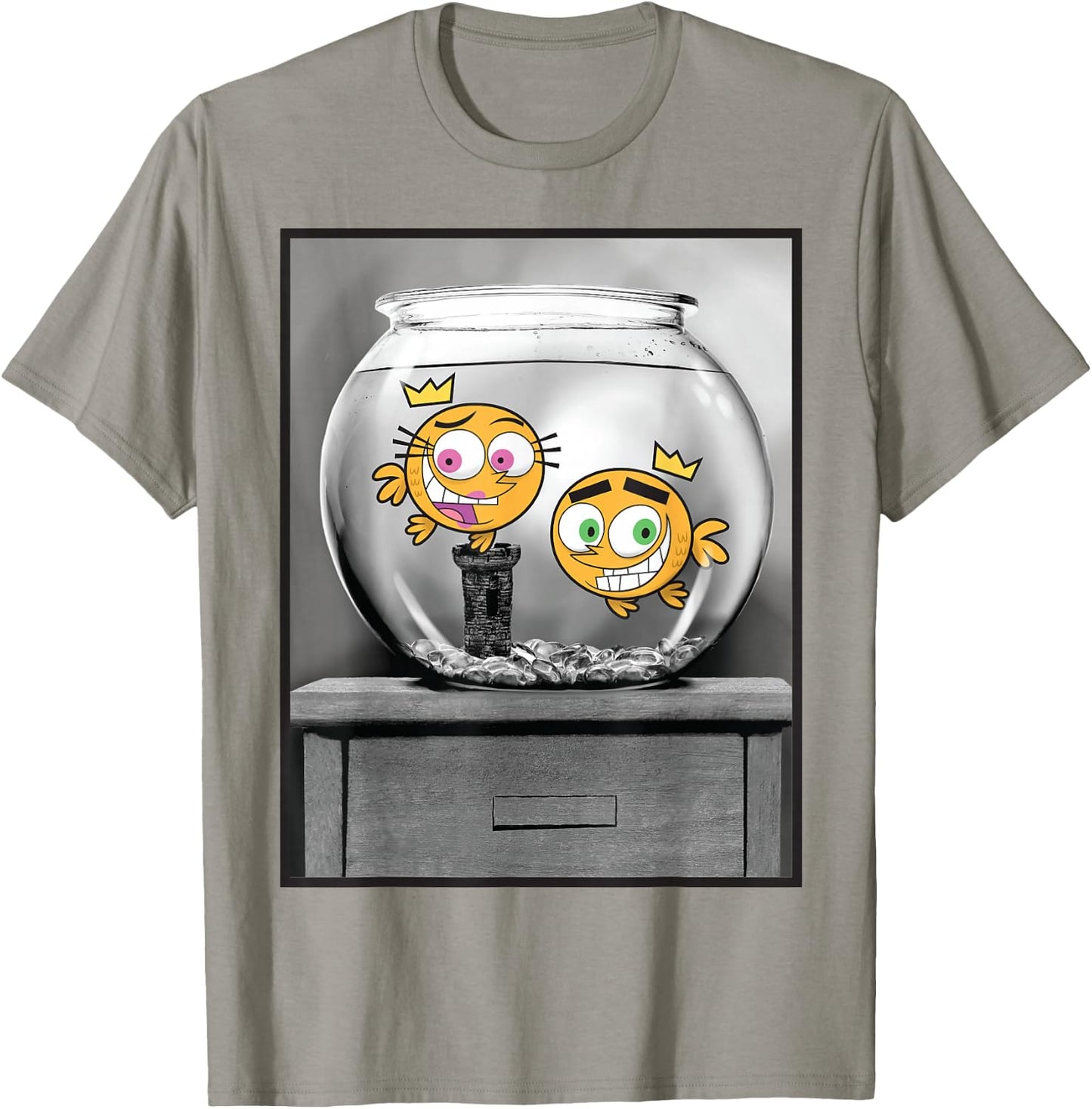 Nickelodeon The Fairly OddParents Goldfish T-Shirt - T-Shirt | Sand