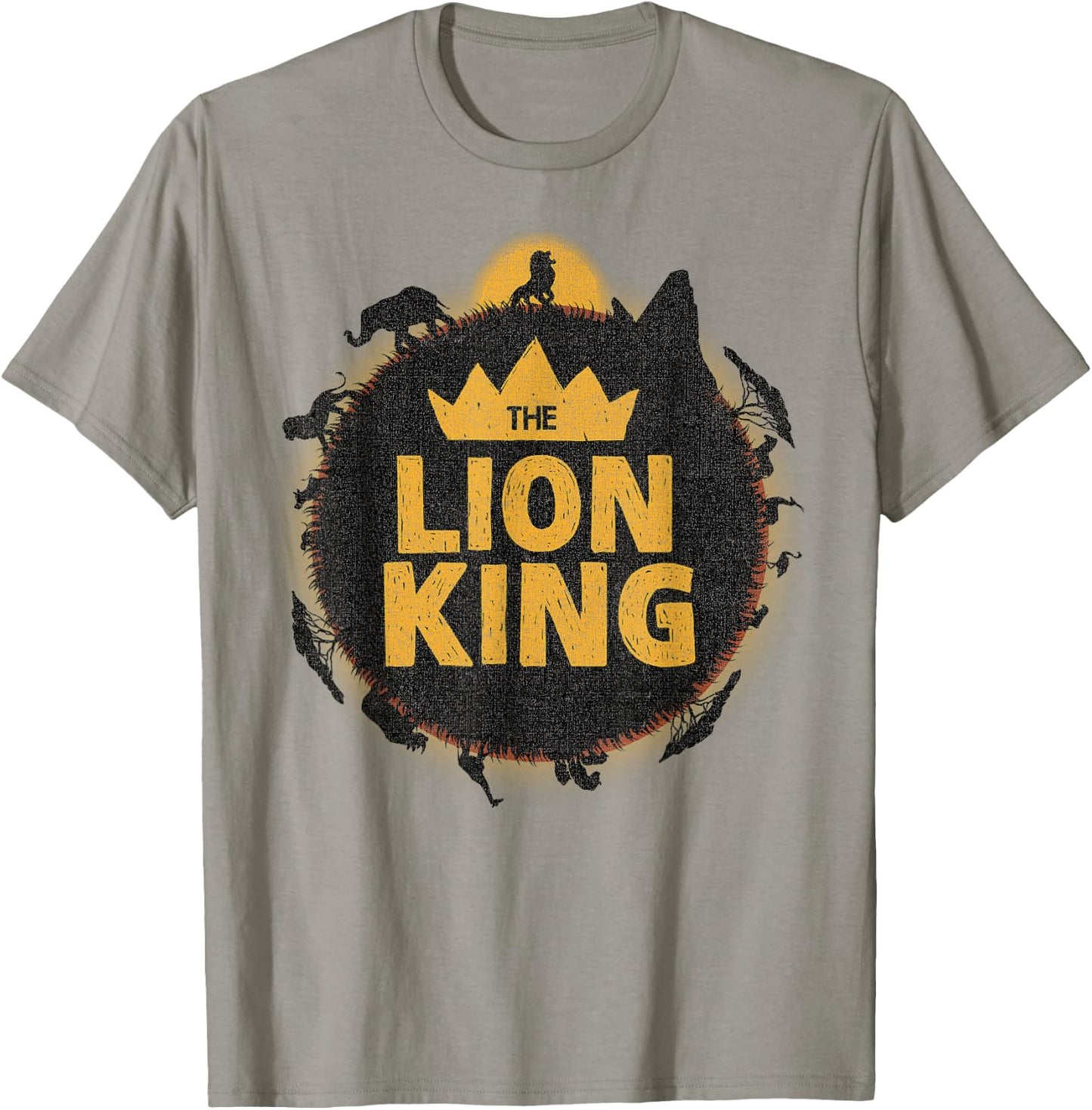 Disney The Lion King Around The World Safari Logo T-Shirt - T-Shirt | Sand