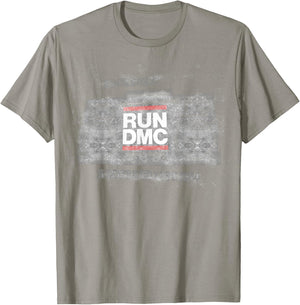 Run DMC Official Recorded Live 1984 T-Shirt - T-Shirt | Sand