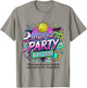 Vintage Start The Party VBS 2026 Boombox Music Teacher T-Shirt - T-Shirt | Sand