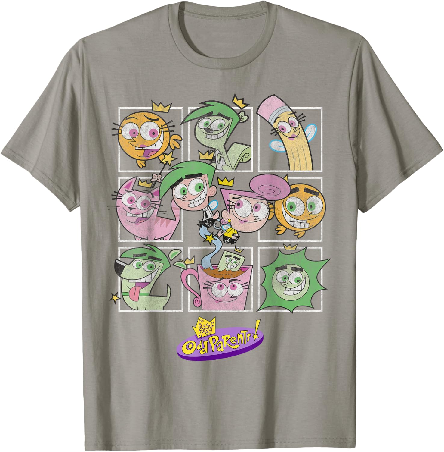 Nickelodeon The Fairly OddParents Morph T-Shirt - T-Shirt | Sand
