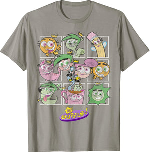 Nickelodeon The Fairly OddParents Morph T-Shirt - T-Shirt | Sand
