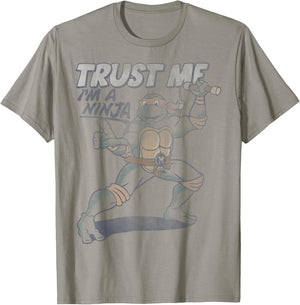 Teenage Mutant Ninja Turtles Michelangelo Trust Me T-Shirt - T-Shirt | Sand