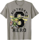Legend of Zelda Link 6th Birthday Hero Triforce Logo Small T-Shirt - T-Shirt | Sand