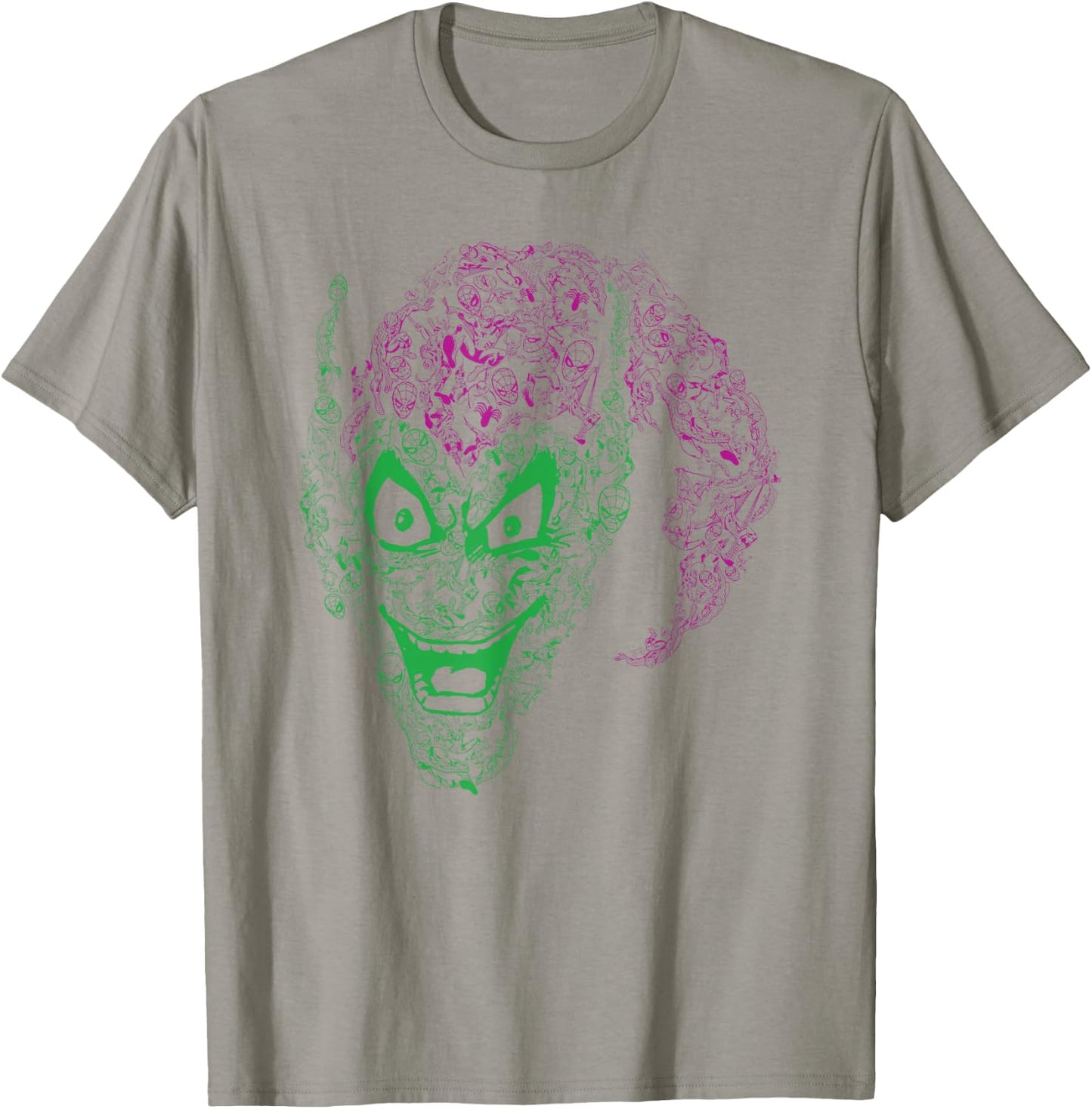 Marvel Spider-Man Green Goblin Norman Osborn T-Shirt - T-Shirt | Sand