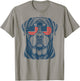 Patriotic Rottweiler Dog Mom Dad 4th July Vintage Men Women T-Shirt - T-Shirt | Sand