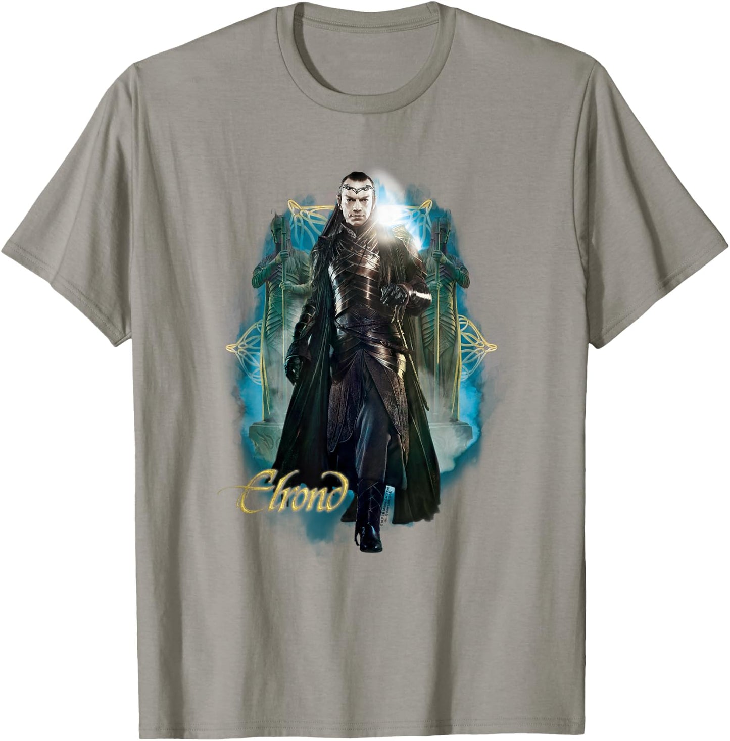 Hobbit Elrond T Shirt T-Shirt - T-Shirt | Sand