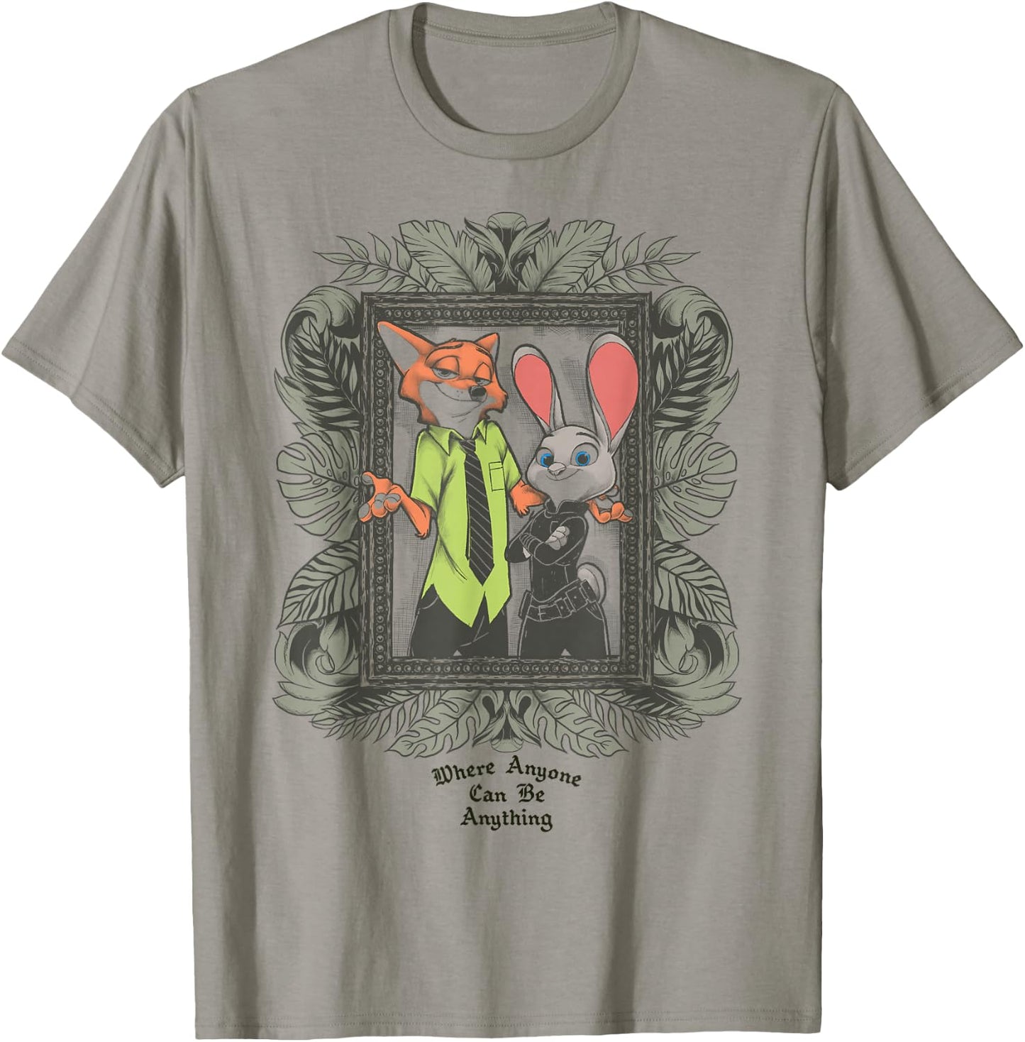 Disney Zootopia Can Be Anything Graphic T-Shirt - T-Shirt | Sand