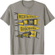 Wichita State University Shockers Distressed Pennants T-Shirt - T-Shirt | Sand