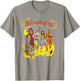 Wizard of Oz Classic Brick Road Small T-Shirt - T-Shirt | Sand