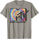 MTV Rainbow Tie Dye Spiral Logo T-Shirt - T-Shirt | Sand